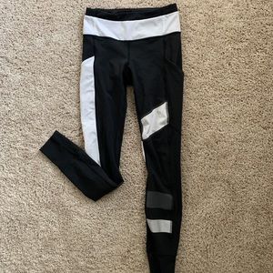 Asymmetrical lululemon leggings